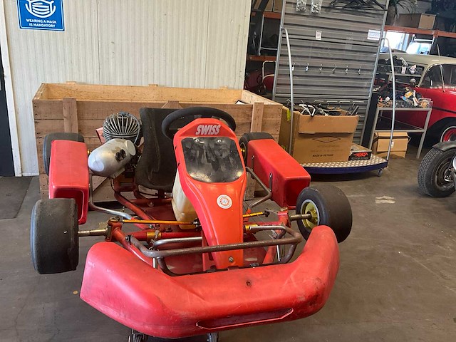 Swiss hutless wedstrijd kart 125cc - afbeelding 5 van  11