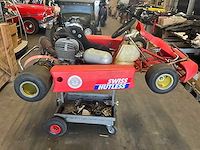 Swiss hutless wedstrijd kart 125cc - afbeelding 9 van  11
