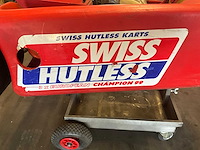 Swiss hutless wedstrijd kart 125cc - afbeelding 2 van  10