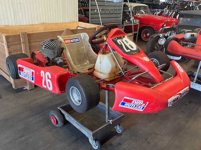 Swiss hutless wedstrijd kart 125cc - afbeelding 3 van  10