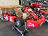 Swiss hutless wedstrijd kart 125cc - afbeelding 3 van  10
