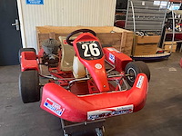 Swiss hutless wedstrijd kart 125cc - afbeelding 4 van  10
