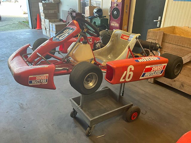Swiss hutless wedstrijd kart 125cc - afbeelding 5 van  10