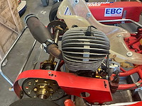 Swiss hutless wedstrijd kart 125cc - afbeelding 8 van  10