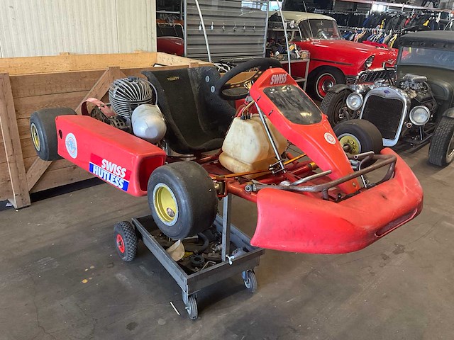 Swiss hutless wedstrijd kart 125cc - afbeelding 4 van  11