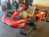 Swiss hutless wedstrijd kart 125cc - afbeelding 1 van  10