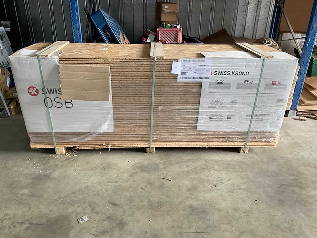 Swiss krono 22mm osb (42x) - afbeelding 1 van  4