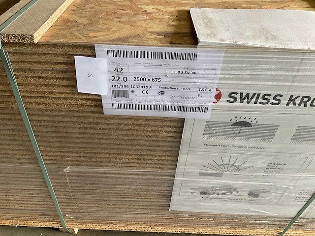 Swiss krono 22mm osb (42x) - afbeelding 2 van  4