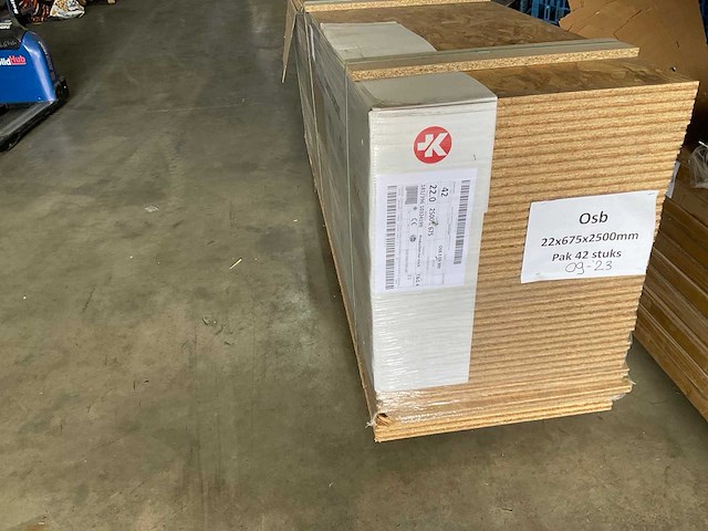 Swiss krono 22mm osb (42x) - afbeelding 3 van  4