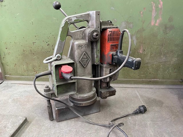 Swiss-magnet sem 32 magneetboormachine - afbeelding 2 van  11