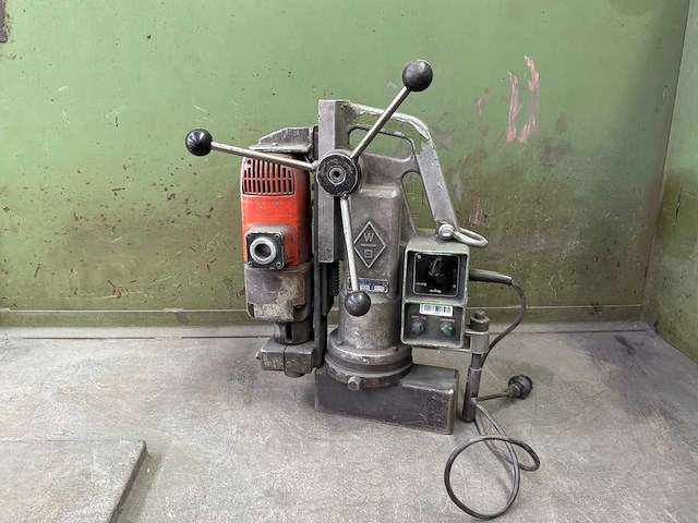 Swiss-magnet sem 32 magneetboormachine - afbeelding 3 van  11