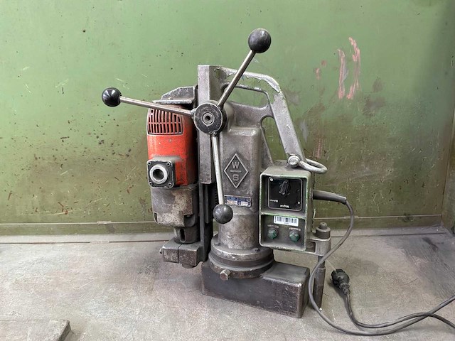 Swiss-magnet sem 32 magneetboormachine - afbeelding 4 van  11