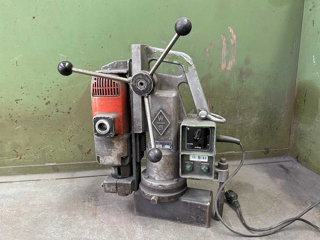 Swiss-magnet sem 32 magneetboormachine - afbeelding 5 van  11