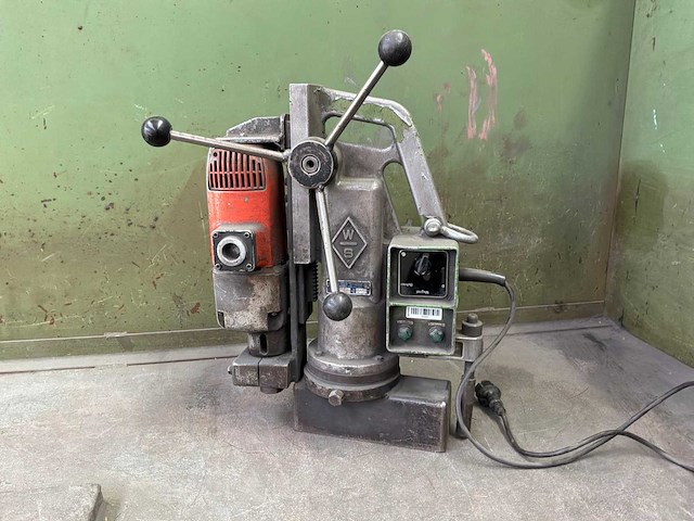 Swiss-magnet sem 32 magneetboormachine - afbeelding 6 van  11