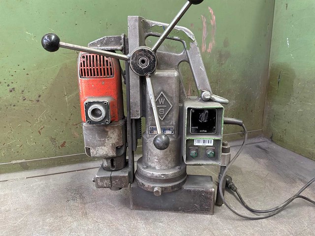 Swiss-magnet sem 32 magneetboormachine - afbeelding 8 van  11