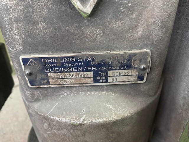Swiss-magnet sem 32 magneetboormachine - afbeelding 9 van  11