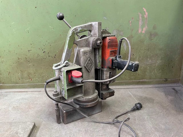 Swiss-magnet sem 32 magneetboormachine - afbeelding 11 van  11