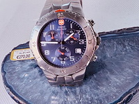 Swiss military ‘alpine’ model horloge - afbeelding 1 van  8
