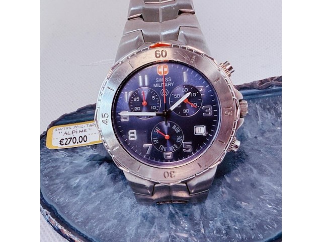 Swiss military ‘alpine’ model horloge - afbeelding 2 van  8