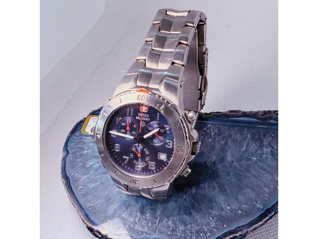 Swiss military ‘alpine’ model horloge - afbeelding 3 van  8