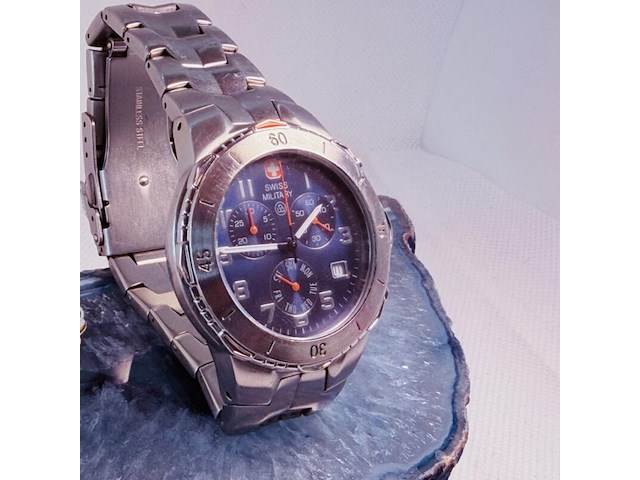 Swiss military ‘alpine’ model horloge - afbeelding 4 van  8