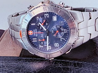 Swiss military ‘alpine’ model horloge - afbeelding 5 van  8