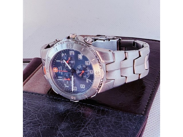 Swiss military ‘alpine’ model horloge - afbeelding 6 van  8