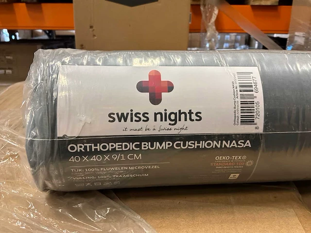 Swiss nights ergonomisch zitkussen (20x) - afbeelding 2 van  2