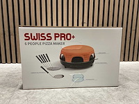 Swiss pro+ - 6 people pizza maker - 6 persoons tafel pizza maker - afbeelding 4 van  13