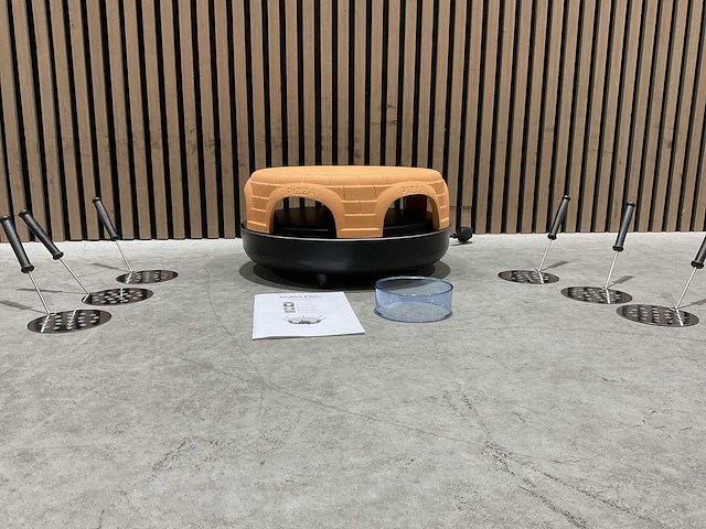 Swiss pro+ - 6 people pizza maker - 6 persoons tafel pizza maker - afbeelding 5 van  13