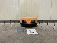 Swiss pro+ - 6 people pizza maker - 6 persoons tafel pizza maker - afbeelding 1 van  13