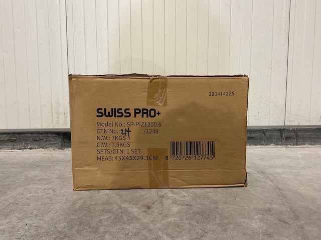 Swiss pro+ - 6 people pizza maker - 6 persoons tafel pizza maker - afbeelding 6 van  13