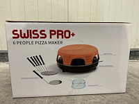 Swiss pro+ - 6 people pizza maker - 6 persoons tafel pizza maker - afbeelding 10 van  13