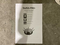 Swiss pro+ - 6 people pizza maker - 6 persoons tafel pizza maker - afbeelding 2 van  2
