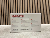 Swiss pro+ - 6 people pizza maker - 6 persoons tafel pizza maker - afbeelding 1 van  5