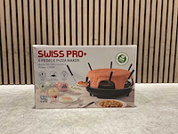 Swiss pro+ - 6 people pizza maker - 6 persoons tafel pizza maker - afbeelding 2 van  5