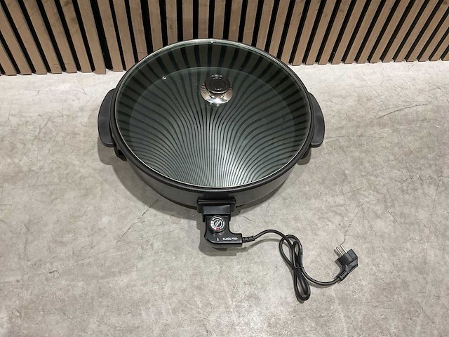 Swiss pro+ - electric pizza pan - kitchen machine - afbeelding 4 van  12