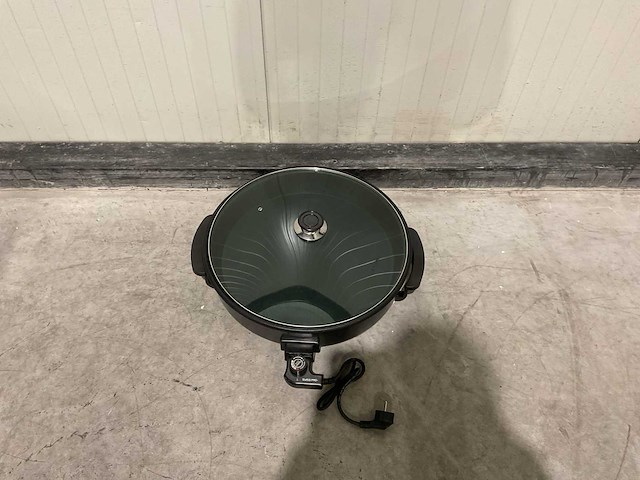 Swiss pro+ - electric pizza pan - kitchen machine - afbeelding 5 van  12