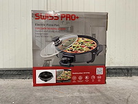 Swiss pro+ - electric pizza pan - kitchen machine - afbeelding 6 van  12