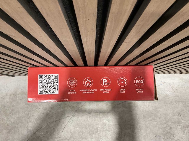 Swiss pro+ - electric pizza pan - kitchen machine - afbeelding 1 van  2