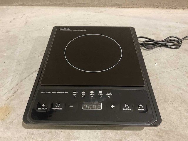 Swiss pro+ - single plate induction cooker - overige koken / bakken / grillen - afbeelding 5 van  6