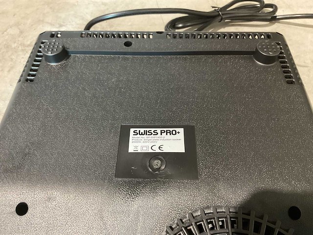 Swiss pro+ - single plate induction cooker - overige koken / bakken / grillen - afbeelding 6 van  6