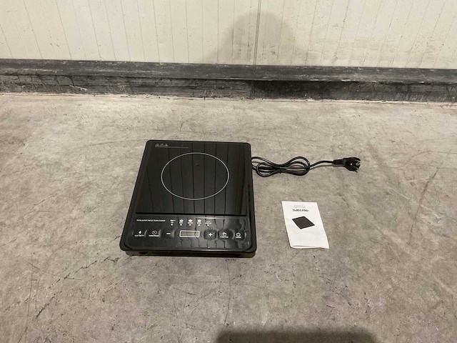 Swiss pro+ - single plate induction cooker - overige koken / bakken / grillen - afbeelding 4 van  6