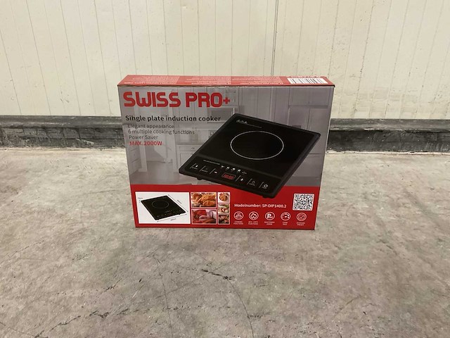 Swiss pro+ - single plate induction cooker - overige koken / bakken / grillen - afbeelding 1 van  5