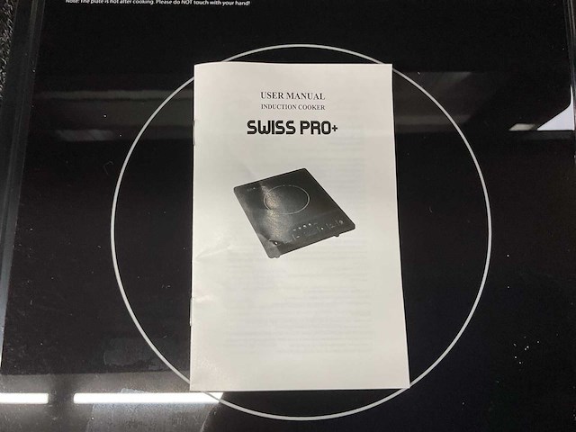 Swiss pro+ - sp-dip1400.2 - inductiekookplaat - afbeelding 9 van  9