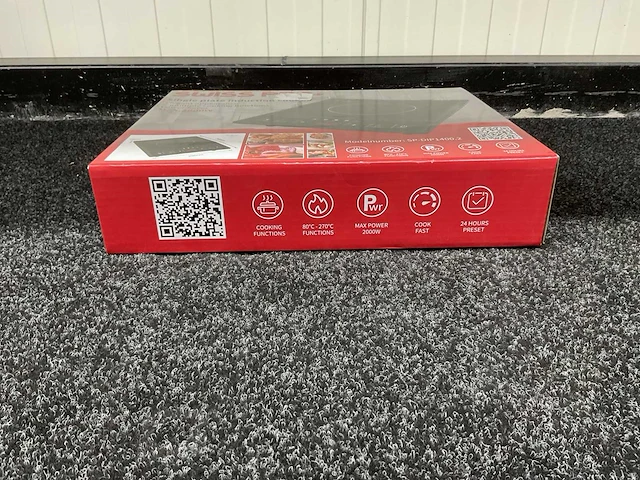 Swiss pro+ - sp-dip1400.2 - inductiekookplaat - afbeelding 2 van  9