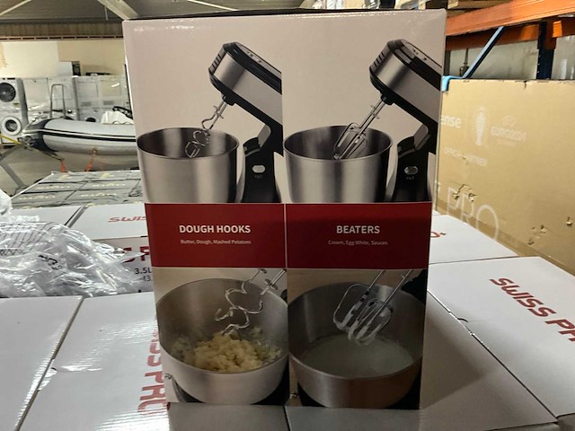 Swiss pro+ - sp-sm3.5b - keukenmachines & mixers (33x) - afbeelding 4 van  5