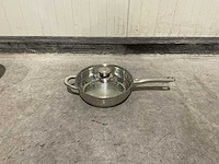 Swiss pro+ 12 pcs 201 stainless steel cookware set keukengerei - afbeelding 7 van  10