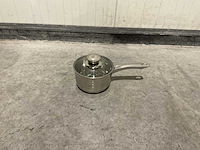 Swiss pro+ 12 pcs 201 stainless steel cookware set keukengerei - afbeelding 8 van  10