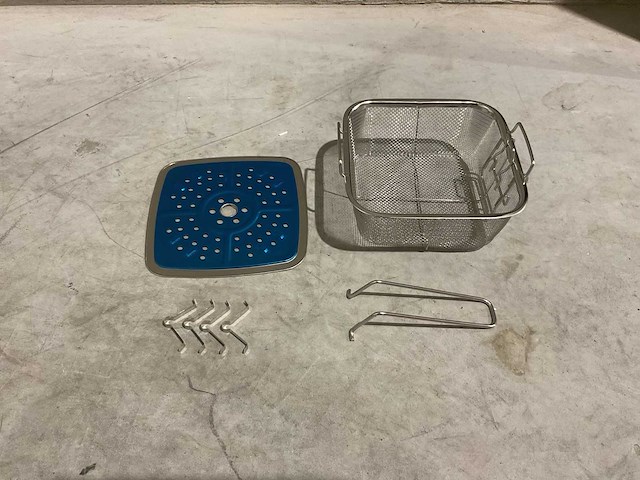 Swiss pro+ 2 in 1 copper square frying pan set keukengerei - afbeelding 4 van  6